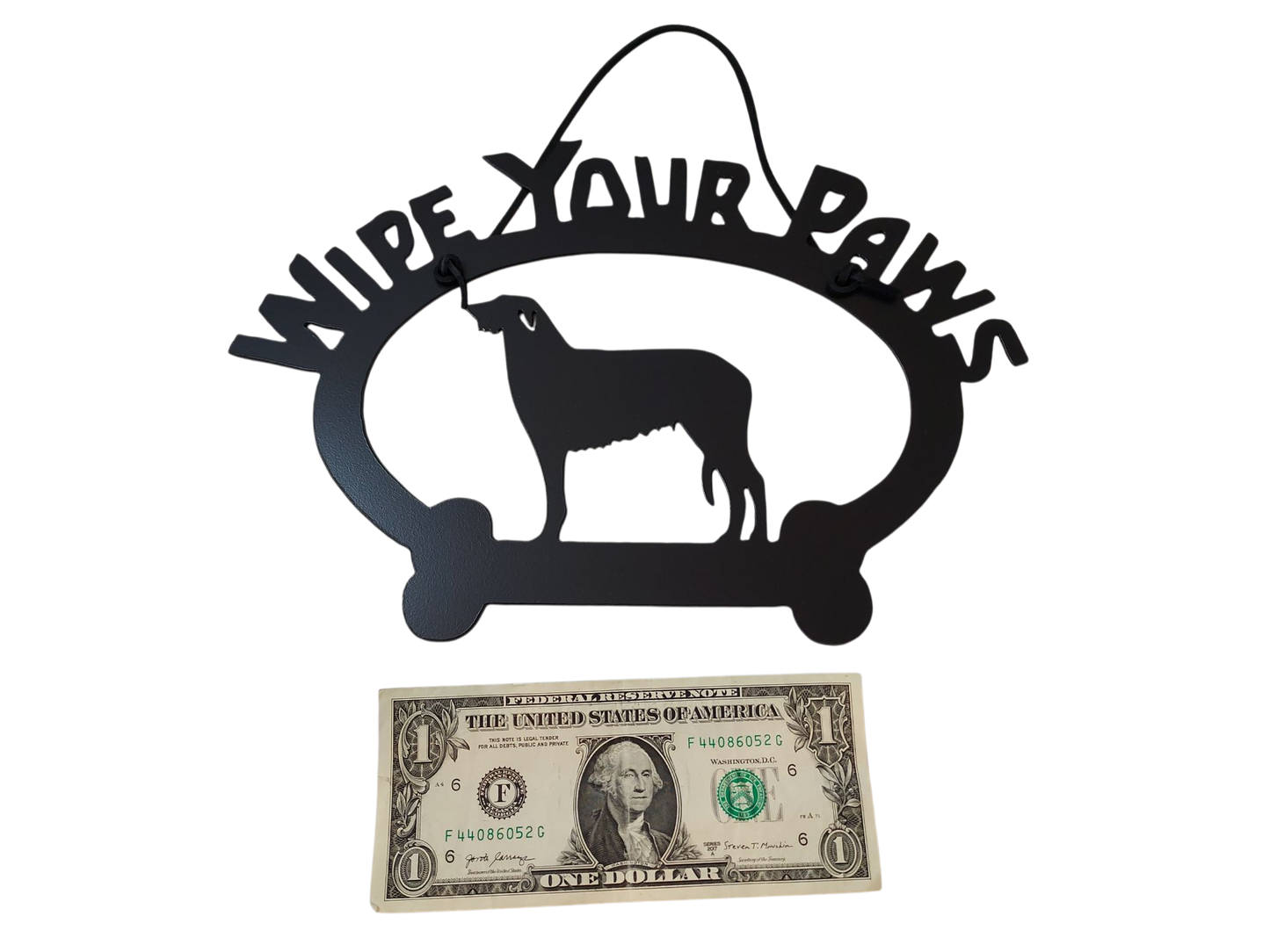 Wipe Your Paws Sign – ea.