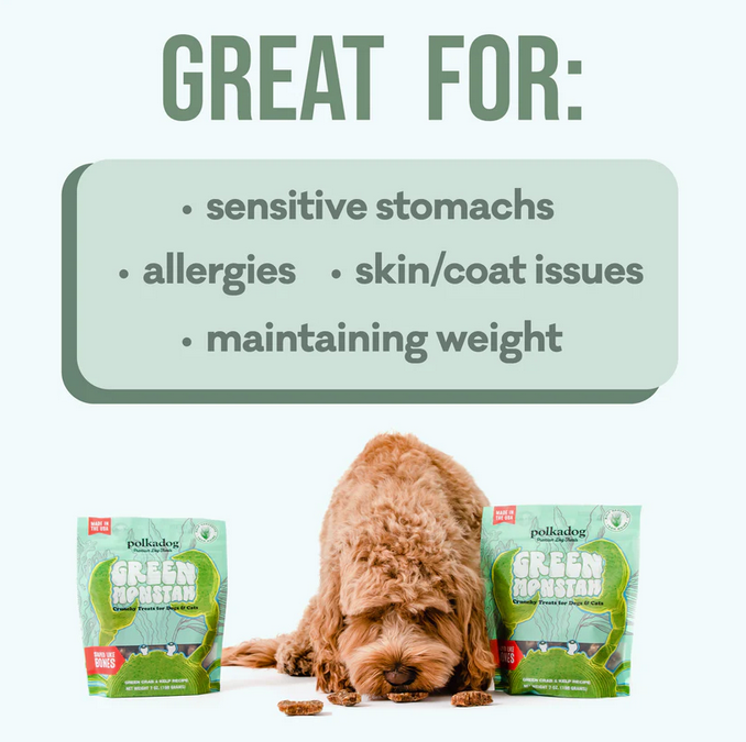 Green Monstah Bones - 7oz
