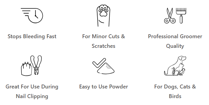 Styptic Powder - 1.5oz