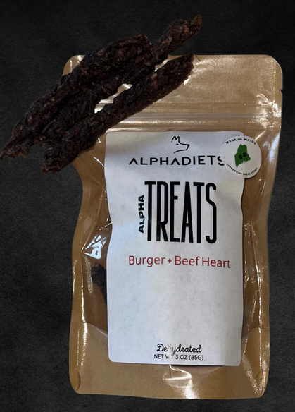 Burger & Beef Treats – 3oz