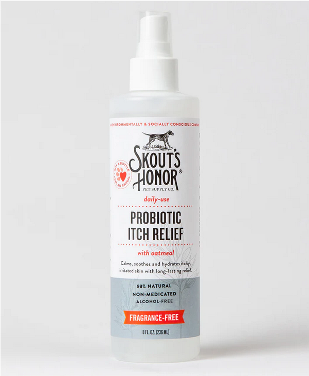 Probiotic Itch Relief - 8oz