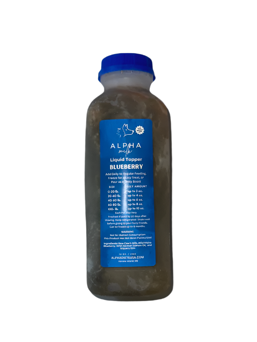AlphaDiets – Liquid Dog Food Topper - 16oz