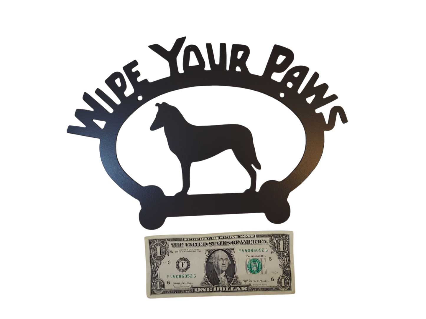 Wipe Your Paws Sign – ea.