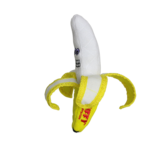 Stuffed Dog Toy - Banana