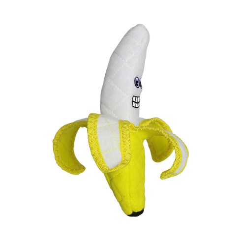 Stuffed Dog Toy - Banana