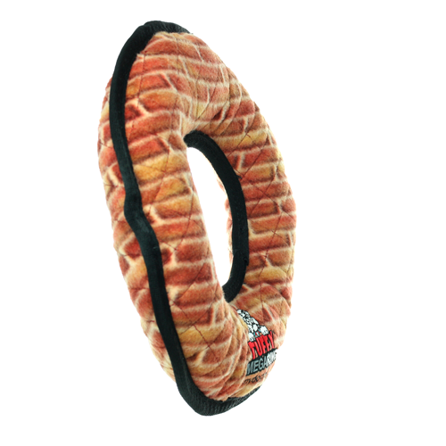 Stuffed Dog Toy - Mega Ring