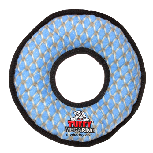Stuffed Dog Toy - Mega Ring