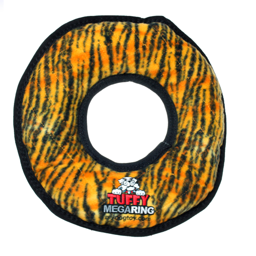 Stuffed Dog Toy - Mega Ring