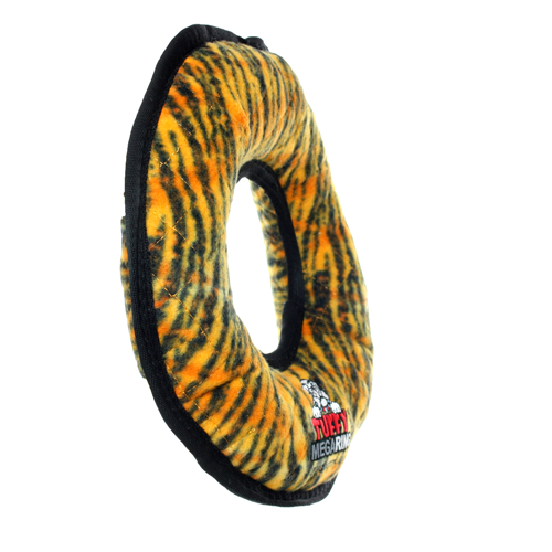 Stuffed Dog Toy - Mega Ring