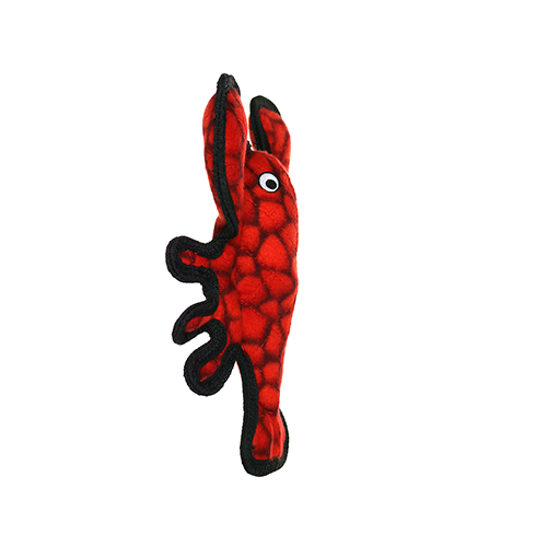 Stuffed Dog Toy - Larry Lobster