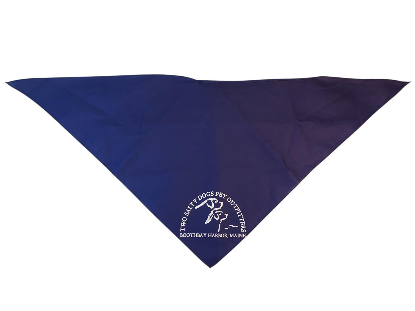 Dog Bandana - Two Salty Dogs Logo