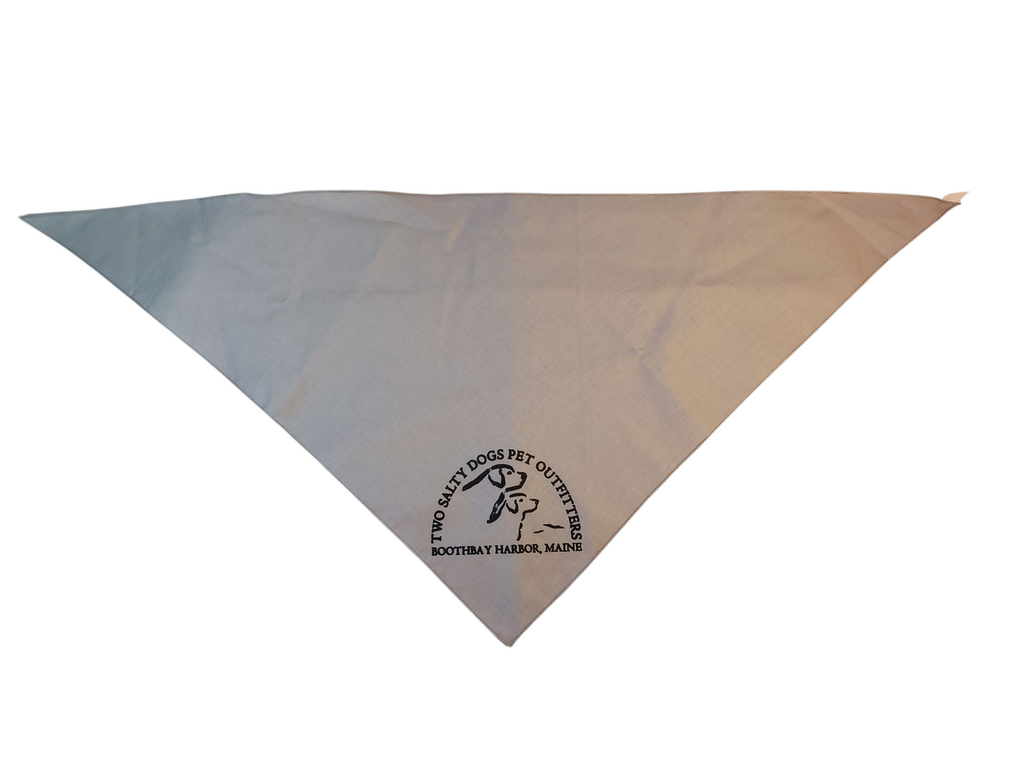 Dog Bandana - Two Salty Dogs Logo