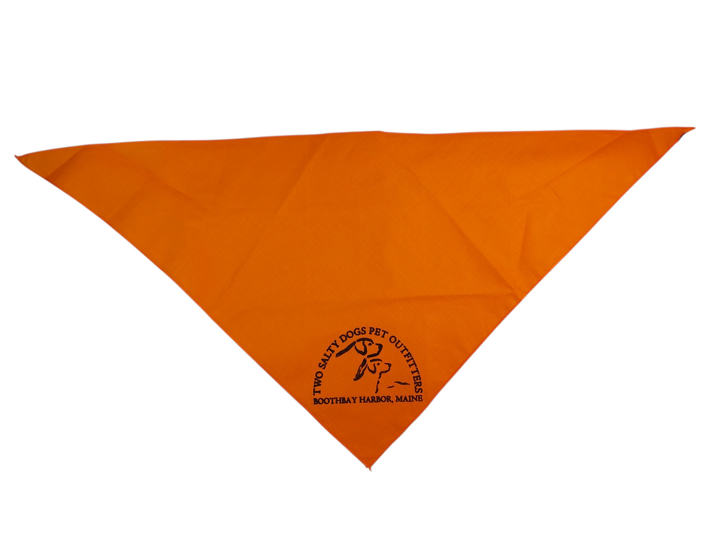 Dog Bandana - Two Salty Dogs Logo