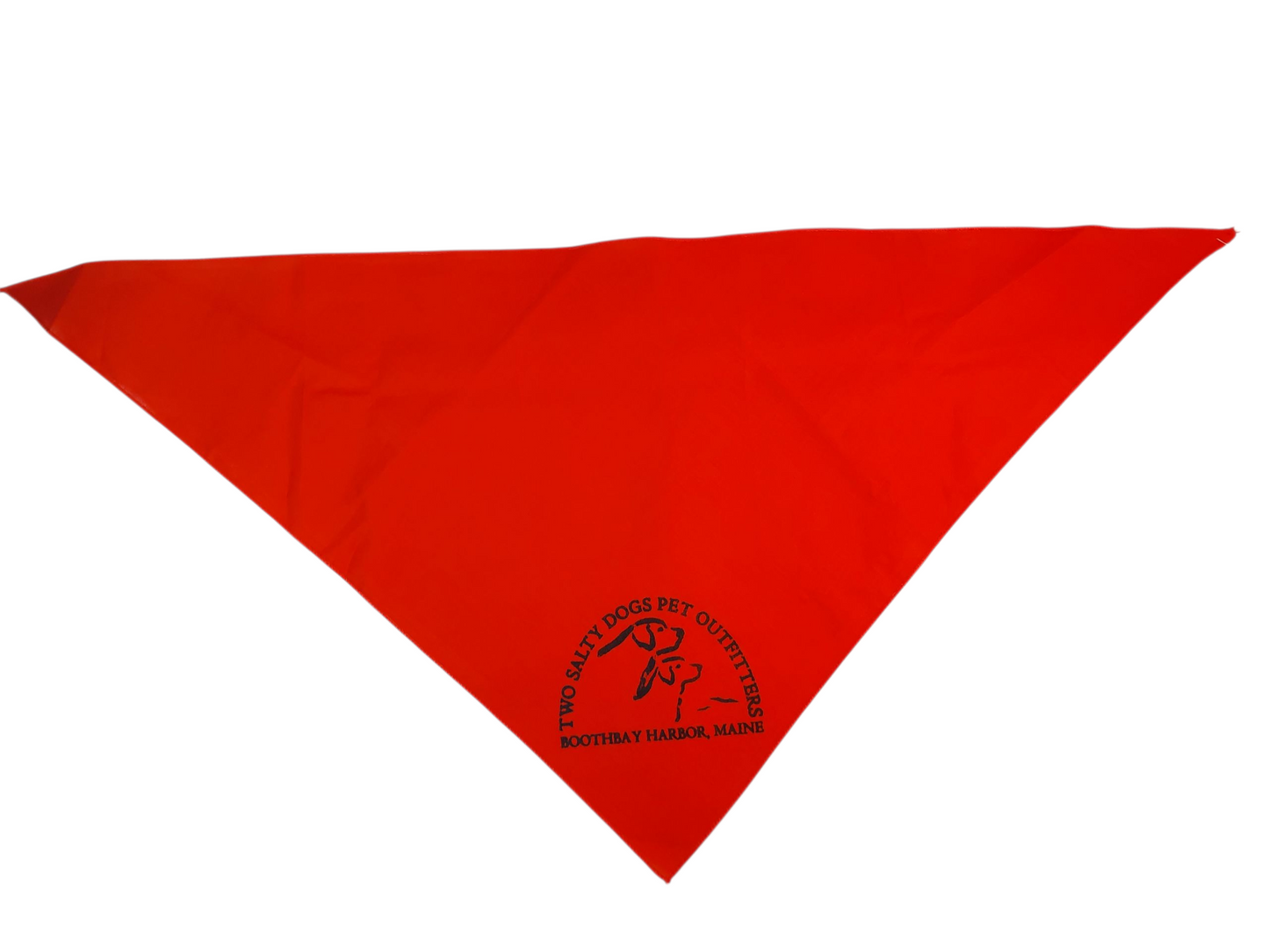 Dog Bandana - Two Salty Dogs Logo