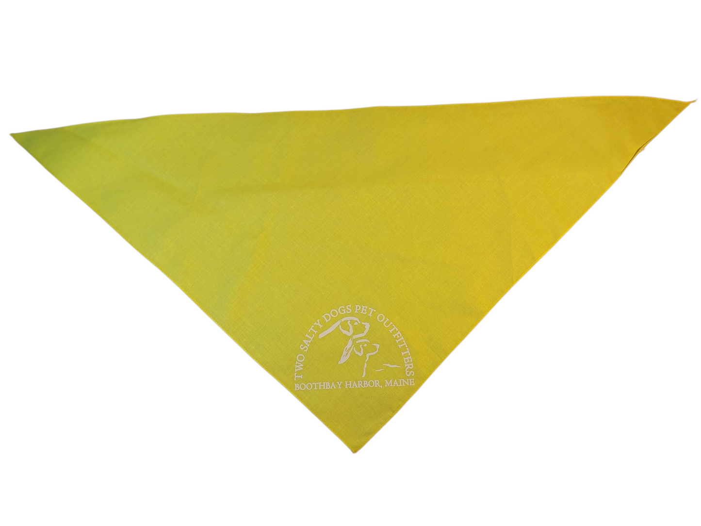 Dog Bandana - Two Salty Dogs Logo