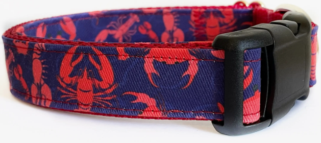 Ribbon Dog Collar – Crabby Lobster