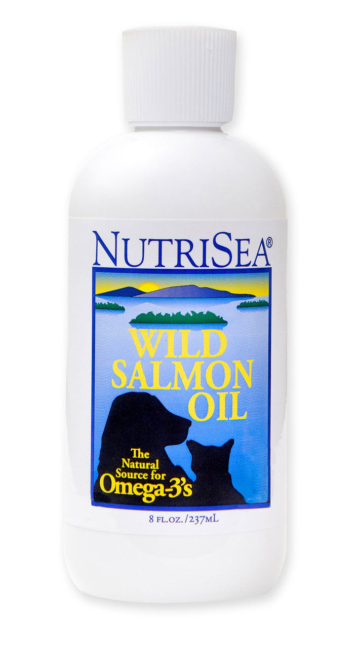 Wild Alaskan Salmon & Pollock Oil (4 Sizes)