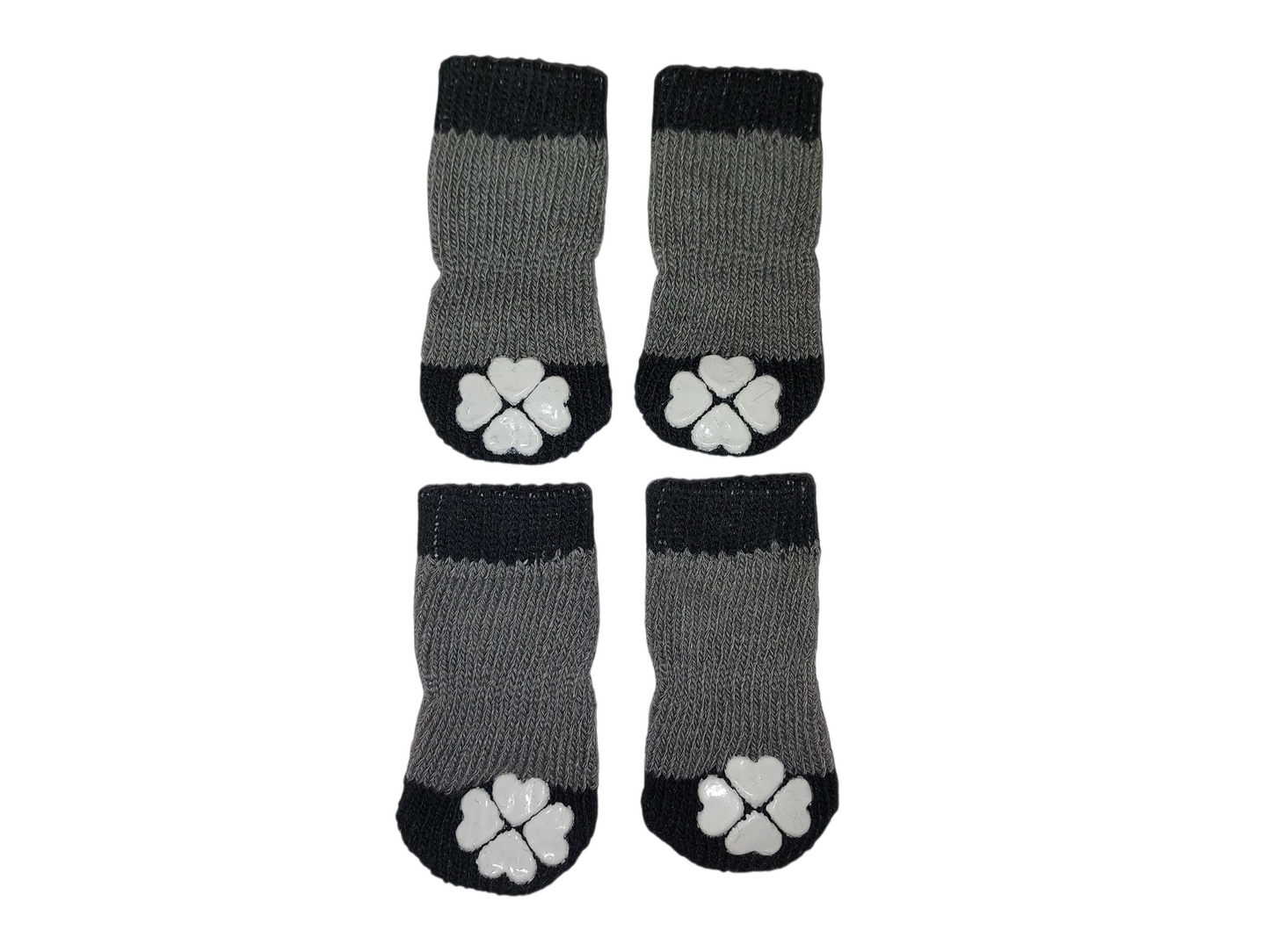 Dog Socks - X-Small - Black