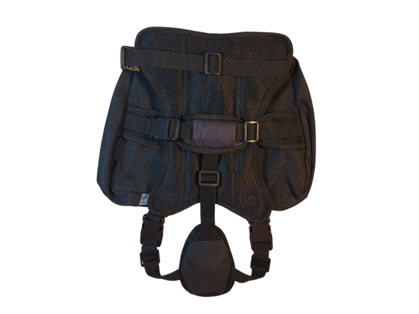 Dog Backpack – Grey