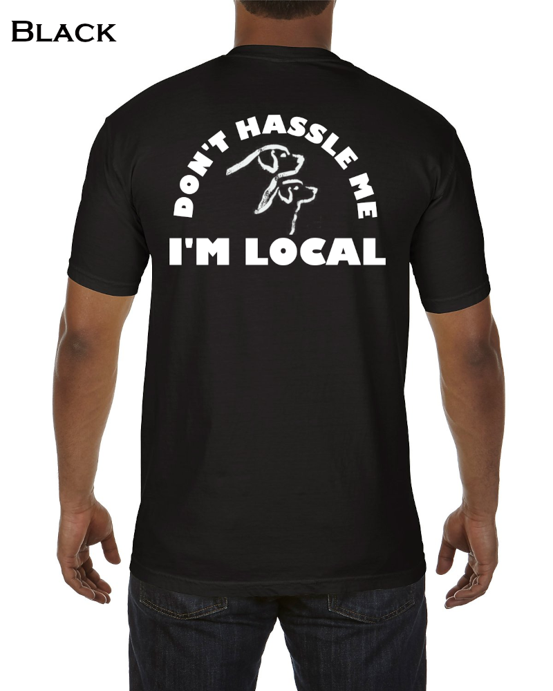 Short Sleeve T-Shirt - Don't Hassle Me