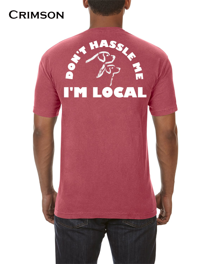 Short Sleeve T-Shirt - Don't Hassle Me