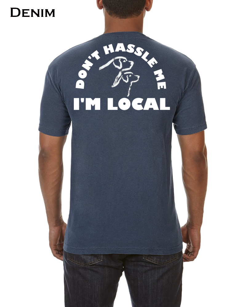 Short Sleeve T-Shirt - Don't Hassle Me