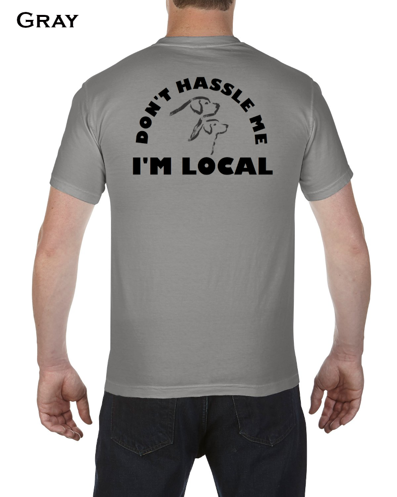 Short Sleeve T-Shirt - Don't Hassle Me