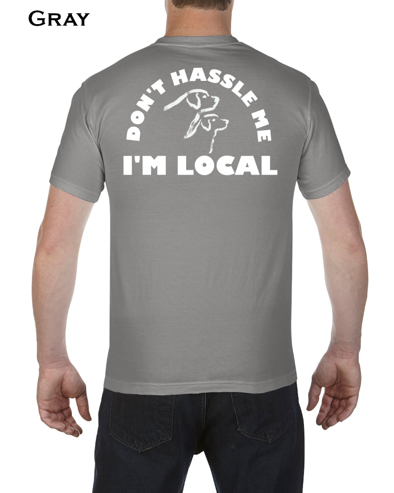 Short Sleeve T-Shirt - Don't Hassle Me