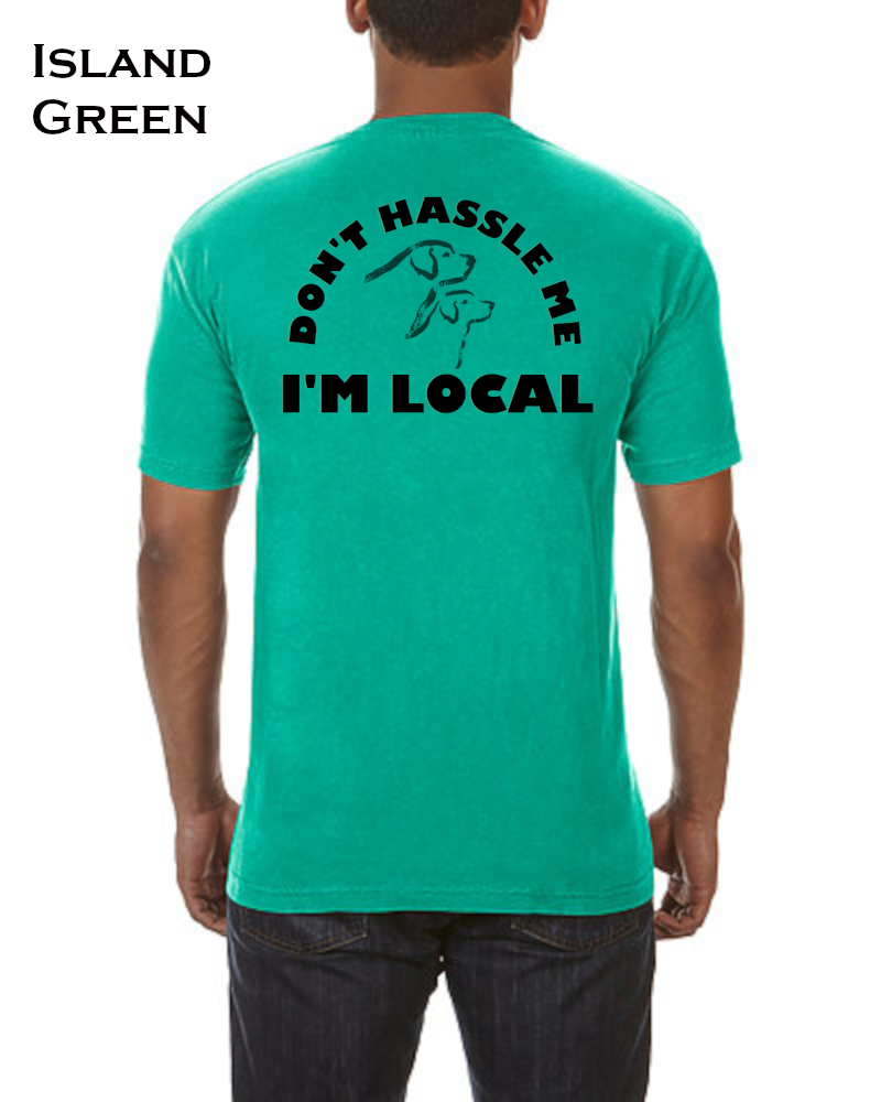 Short Sleeve T-Shirt - Don't Hassle Me