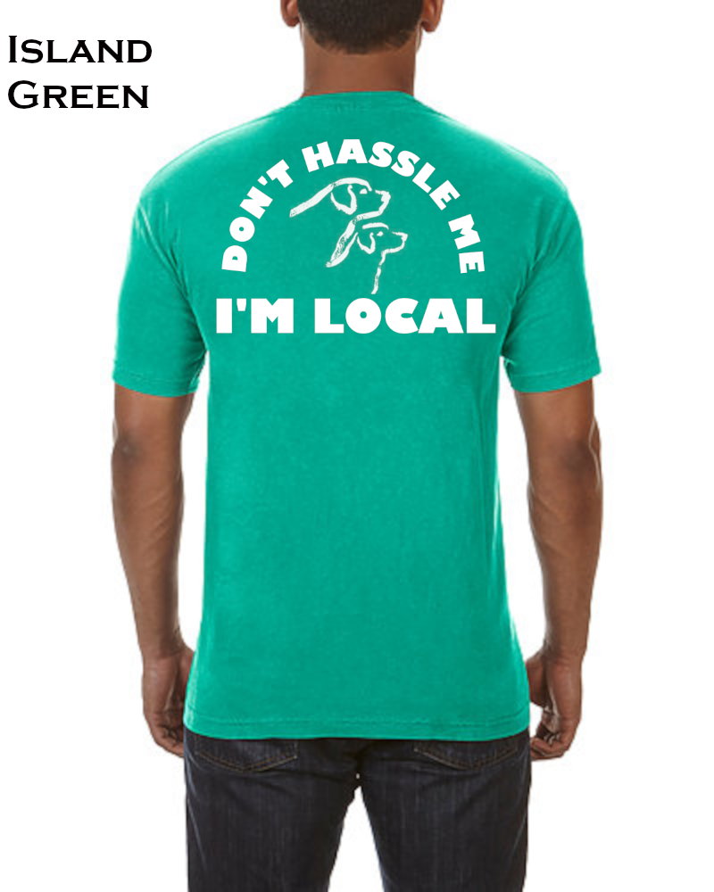 Short Sleeve T-Shirt - Don't Hassle Me