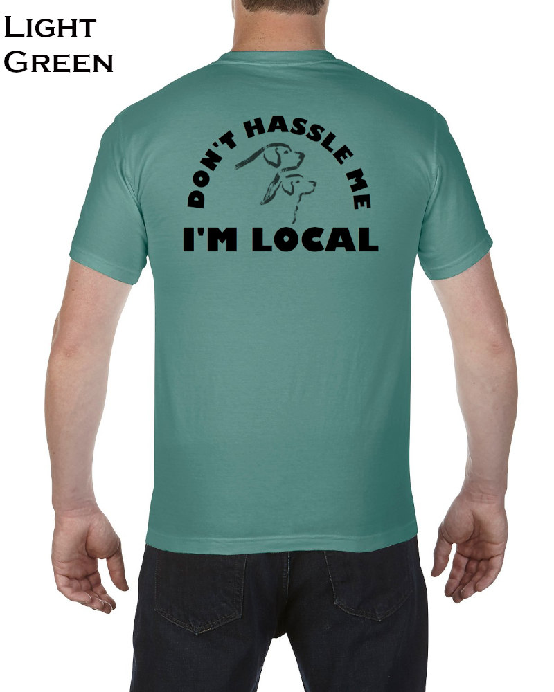 Short Sleeve T-Shirt - Don't Hassle Me