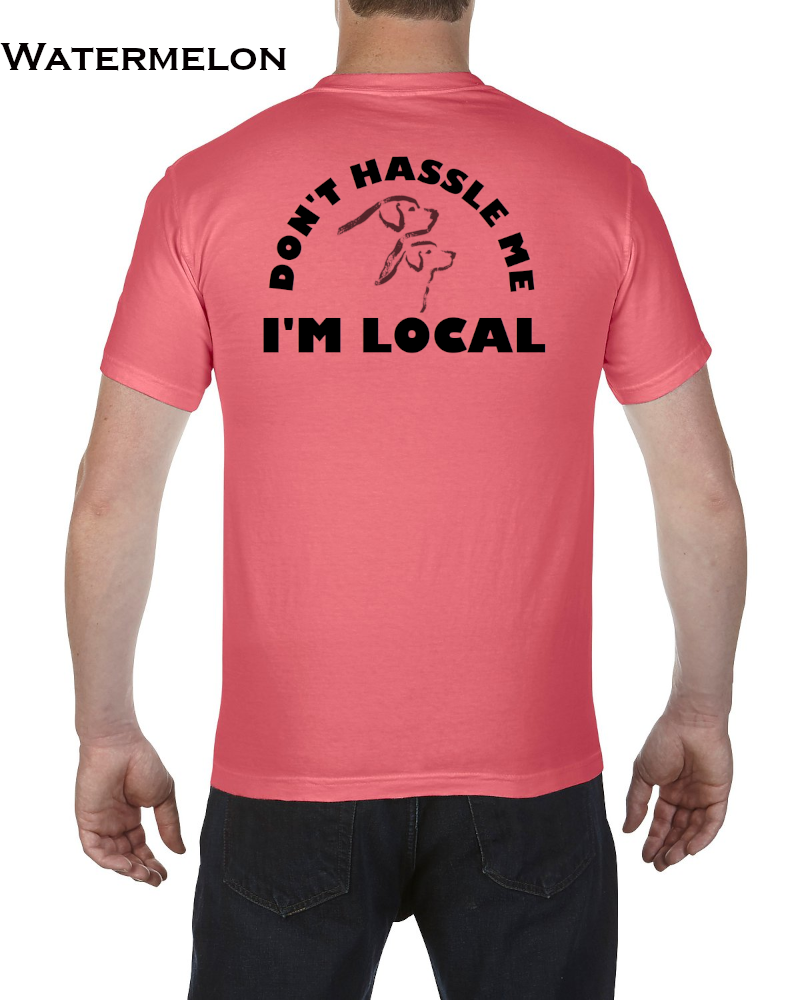 Short Sleeve T-Shirt - Don't Hassle Me
