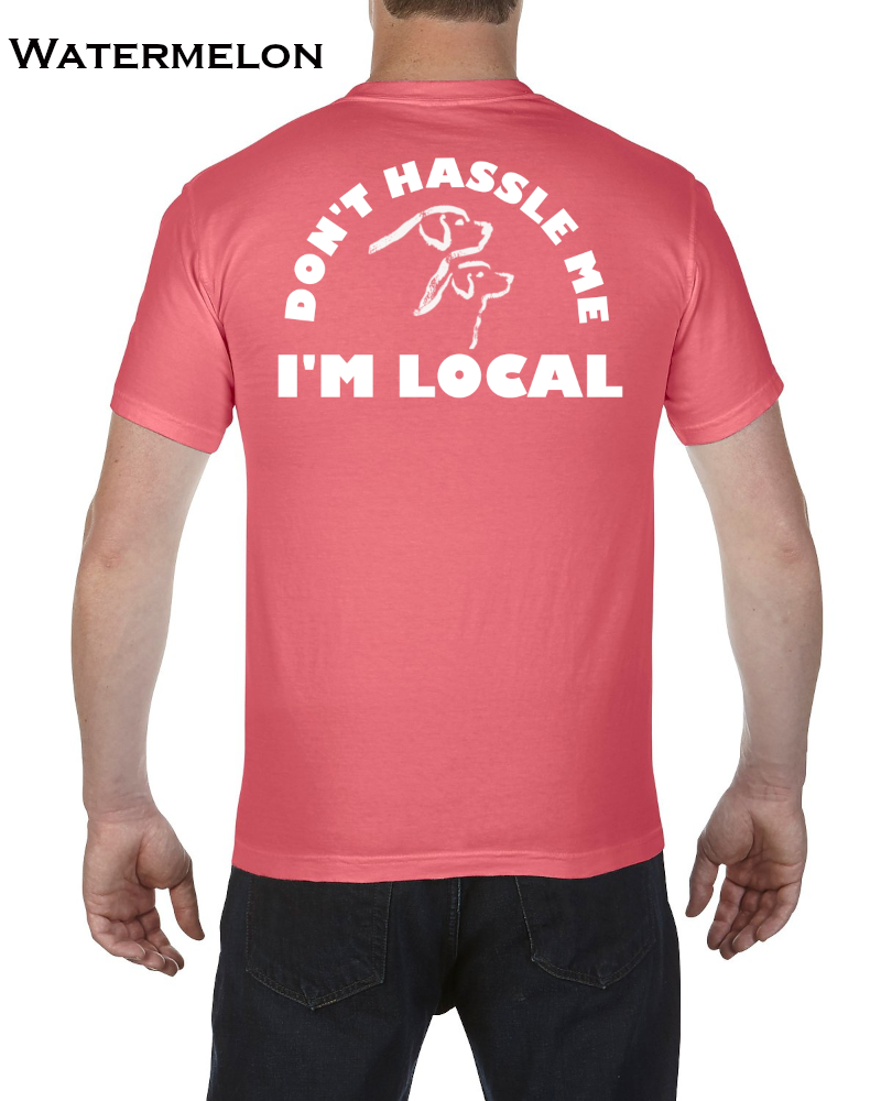 Short Sleeve T-Shirt - Don't Hassle Me
