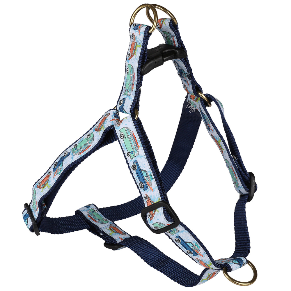 Step-In 1" Dog Harness - Beach Toys