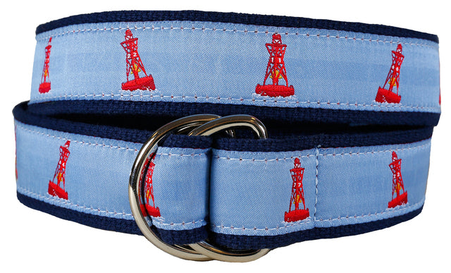 D-Ring Belt - Bell Buoy