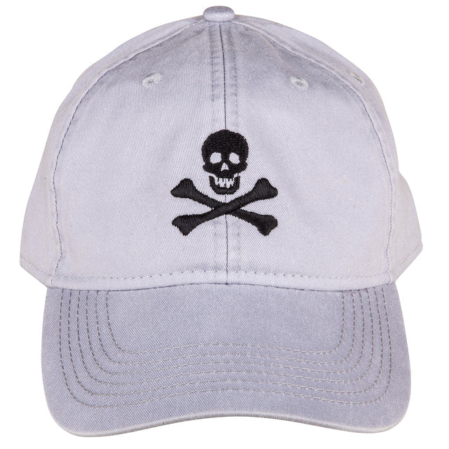 Baseball Hat – Skull & Cross Bones (3 Colors)