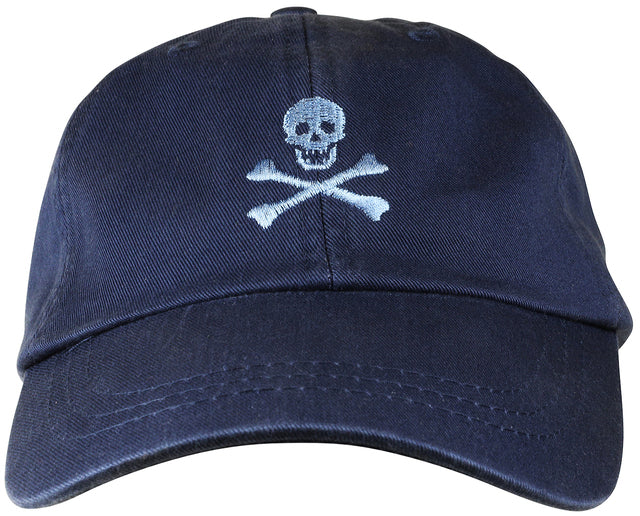 Baseball Hat – Skull & Cross Bones (3 Colors)