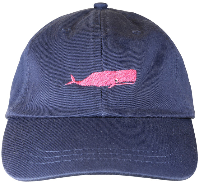 Baseball Hat – Moby Whale (3 Colors)