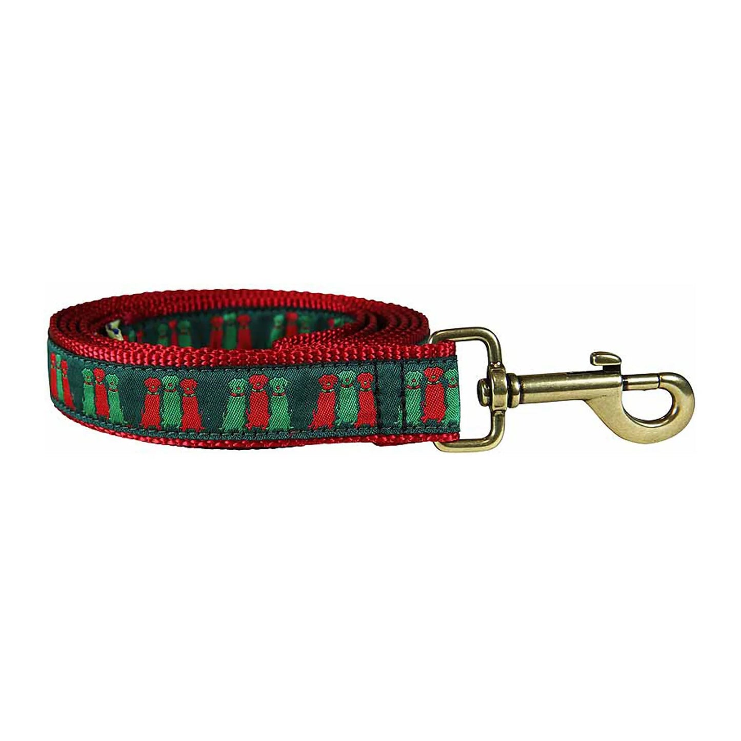 1” x 6ft Ribbon Dog Leash –Three Wise Labs
