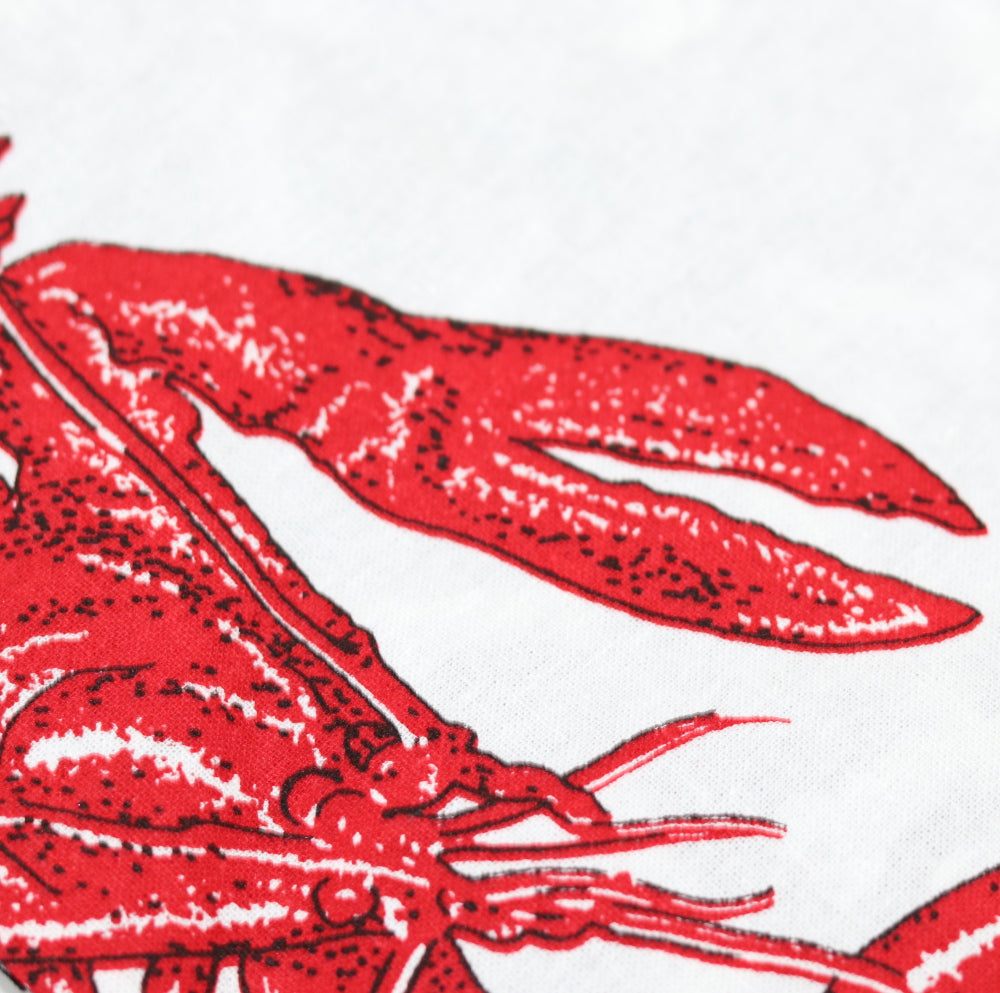 Reversible Dog Bandana - Big Lobster