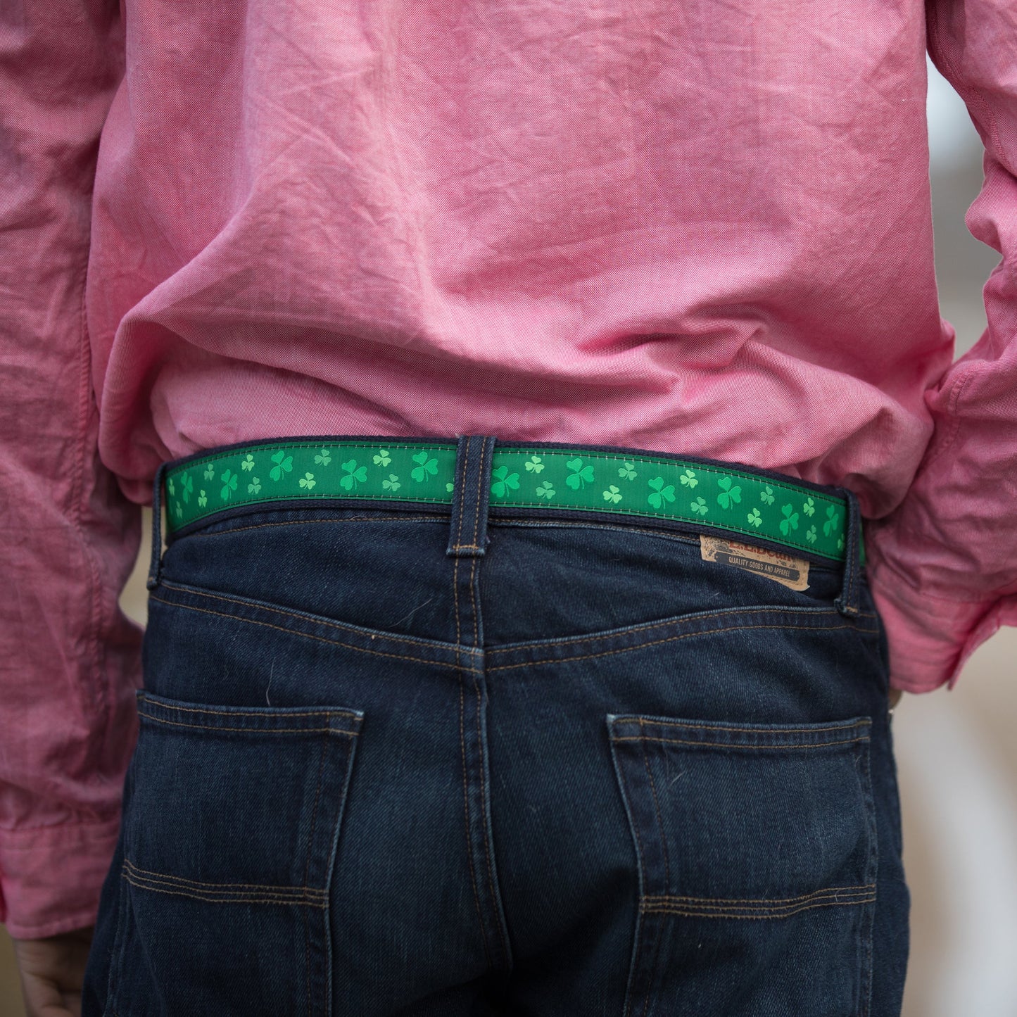 D-Ring Belt - Shamrock