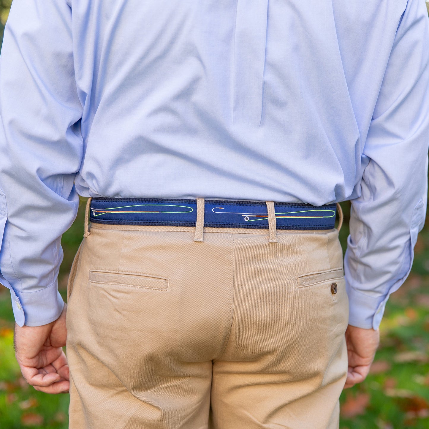 D-Ring Belt - Fly Rod