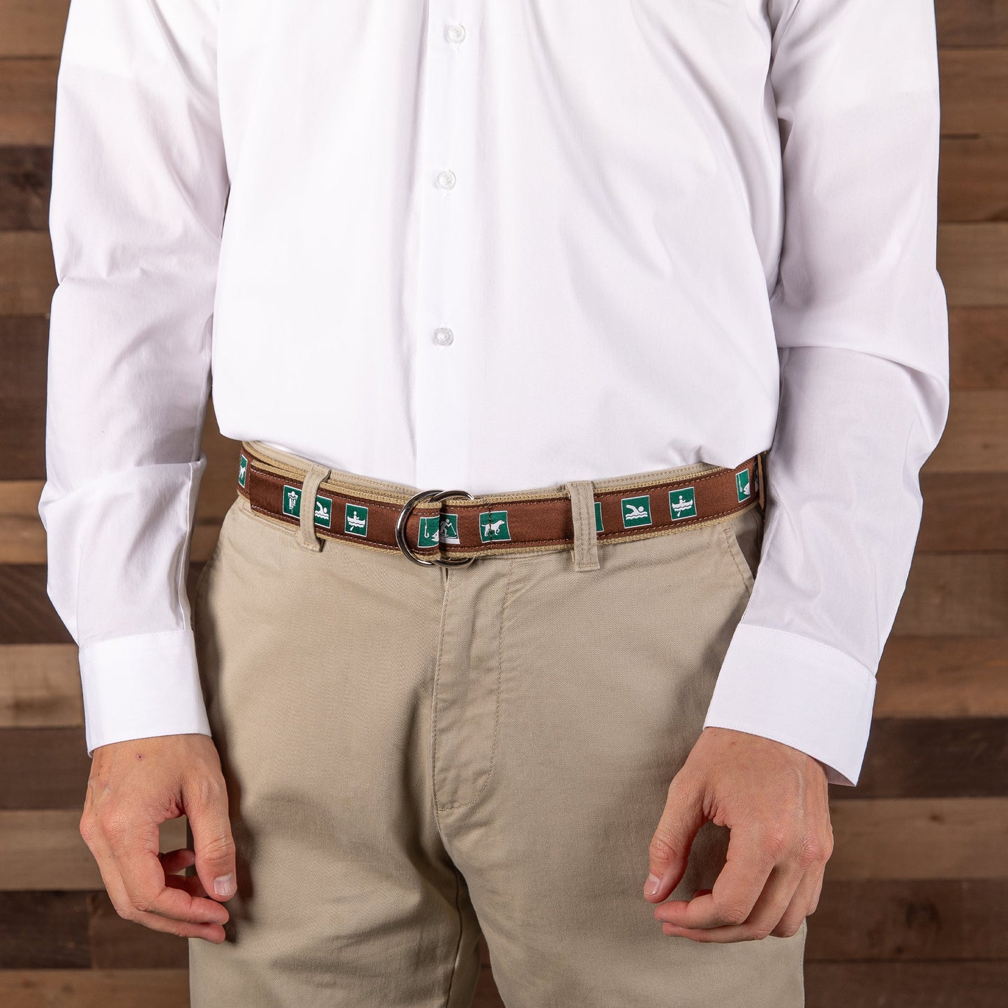 D-Ring Belt - Parks & Rec