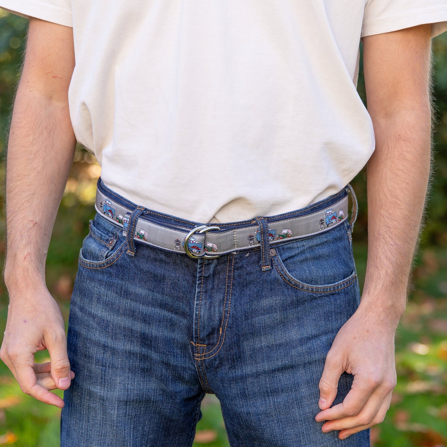 D-Ring Belt - Game Day