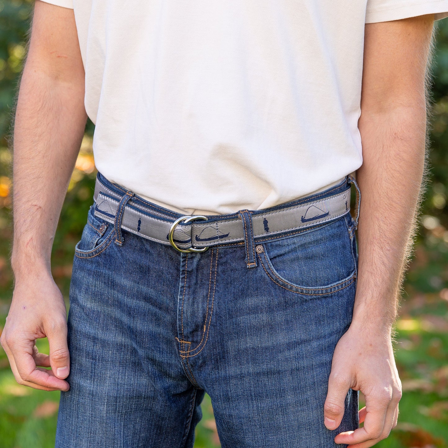 D-Ring Belt - Fisherman