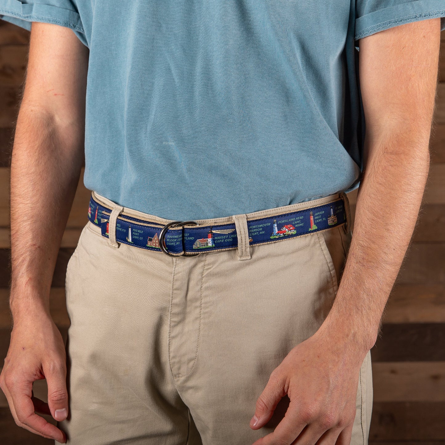 D-Ring Belt - East Coast Lights