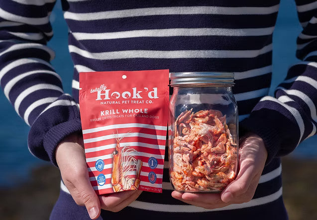 Freeze-Dried Whole Krill - 1oz