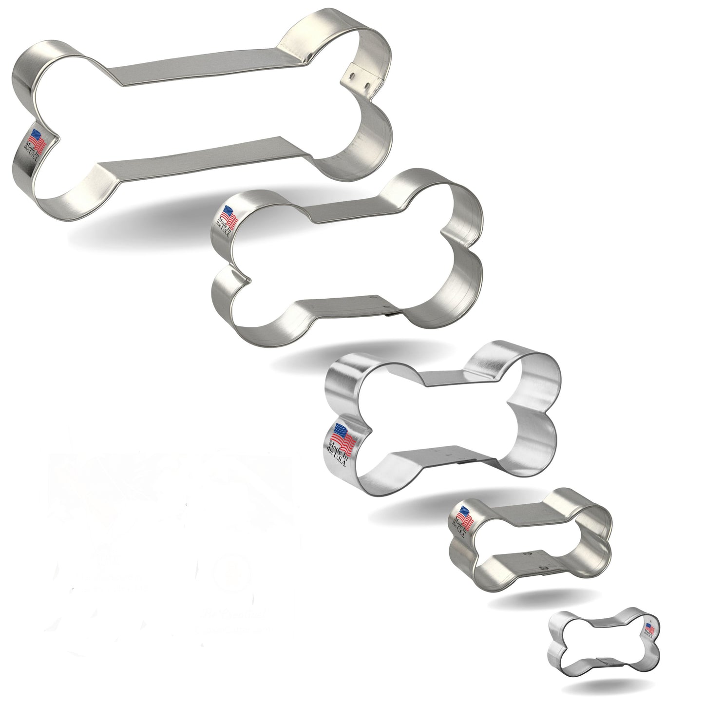 Cookie Cutter - Dog Bone