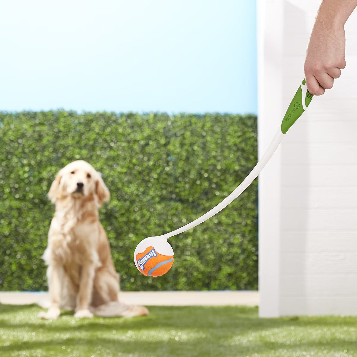 Dog Fetch Toy - Pro Ball Launcher - Medium