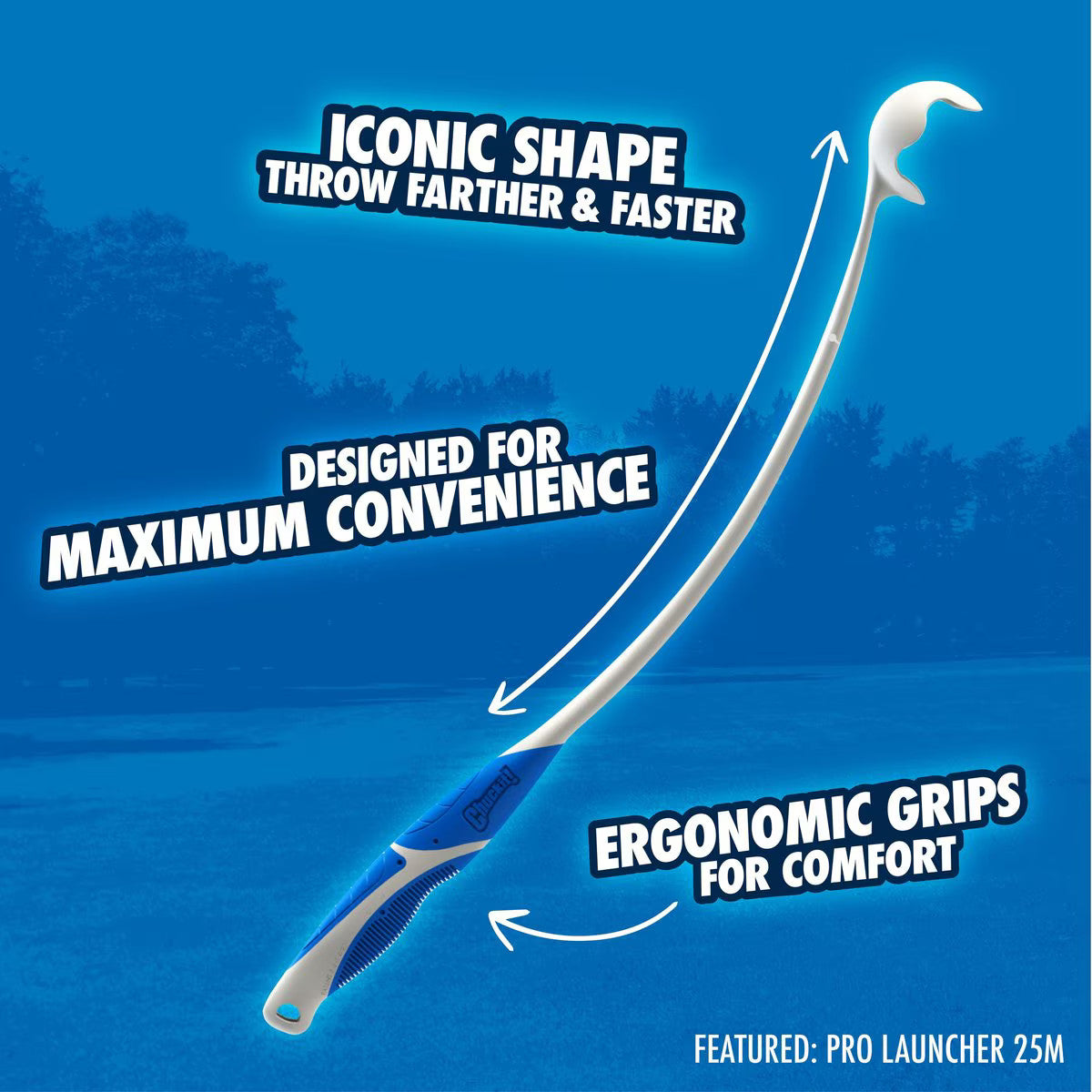 Dog Fetch Toy - Pro Ball Launcher - Medium